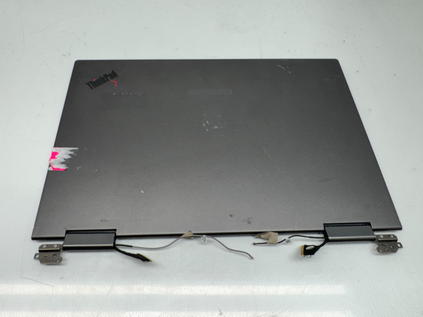 Lenovo X1 Yoga 5th Gen 14" 2560 1440 Glossy LCD Screen Complete Assembly Gray