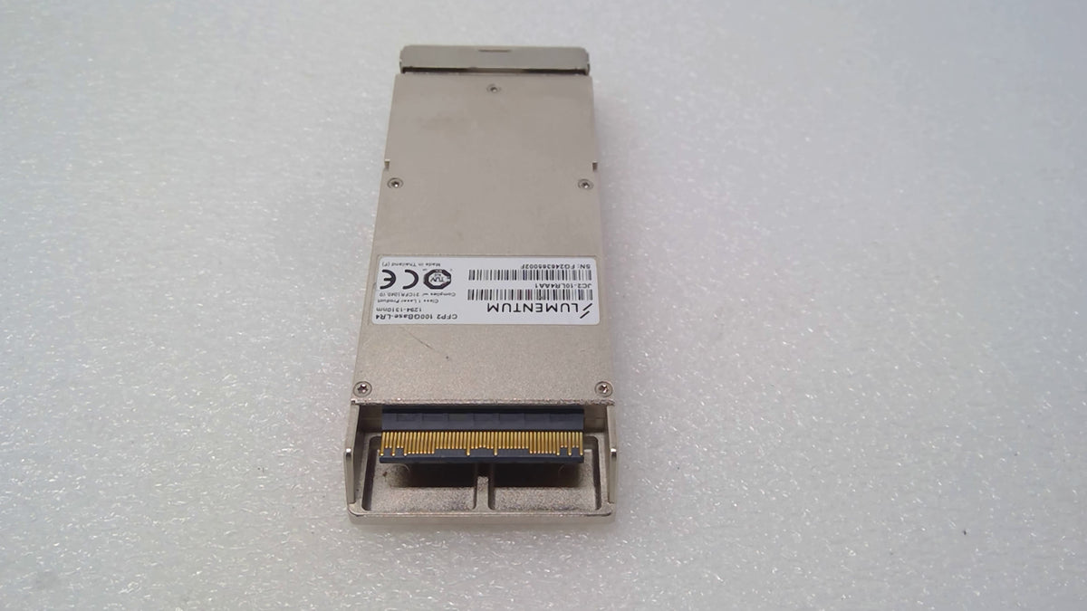 Lumentum JC2-10LR4AA1 CFP2 100GBASE-LR4 100G 1310nm 10km Optical Transceiver