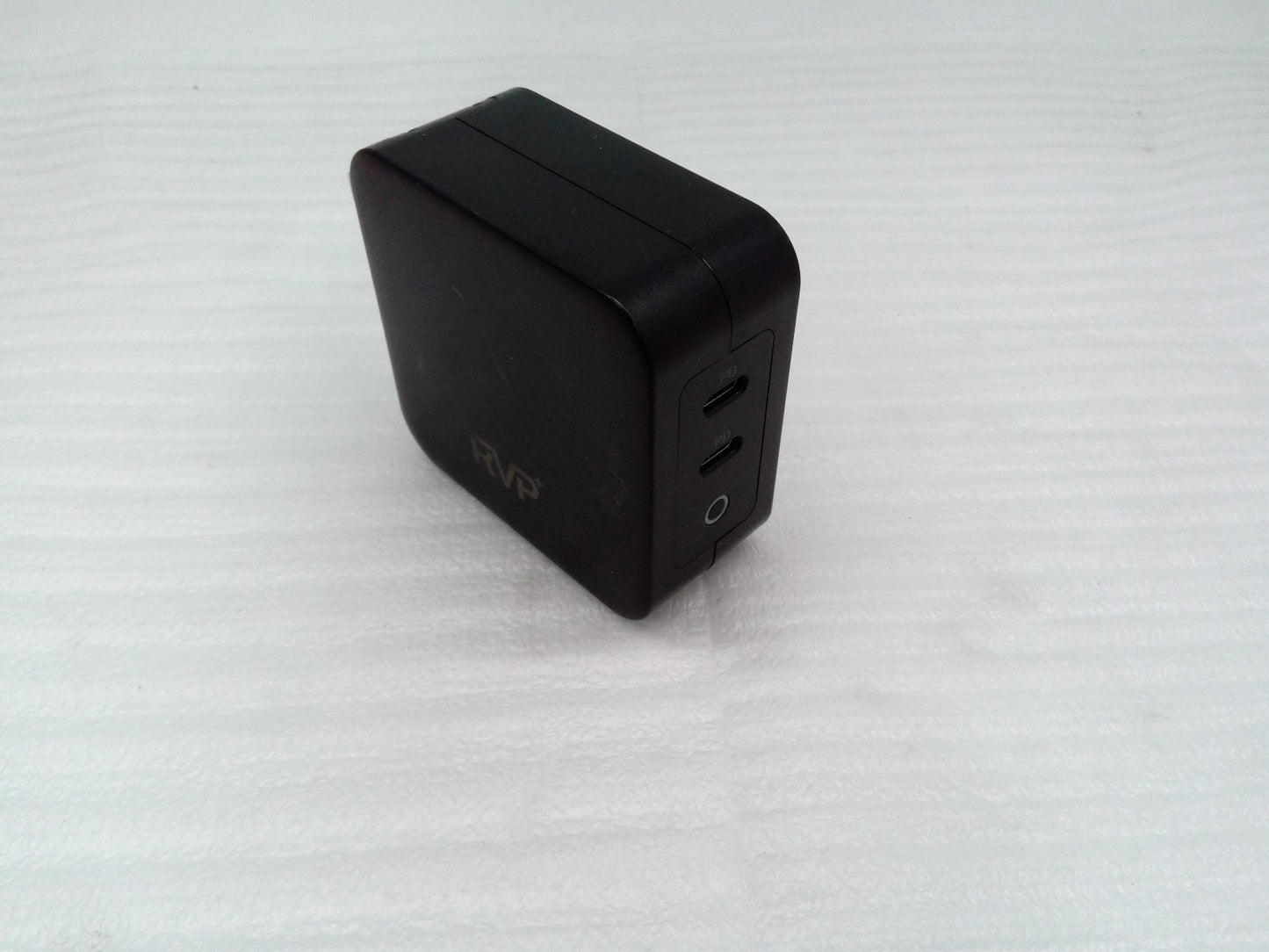 OEM RVP+ GaN Quick Wall Charger 100W Dual Output Type-C RVP-100W2PD