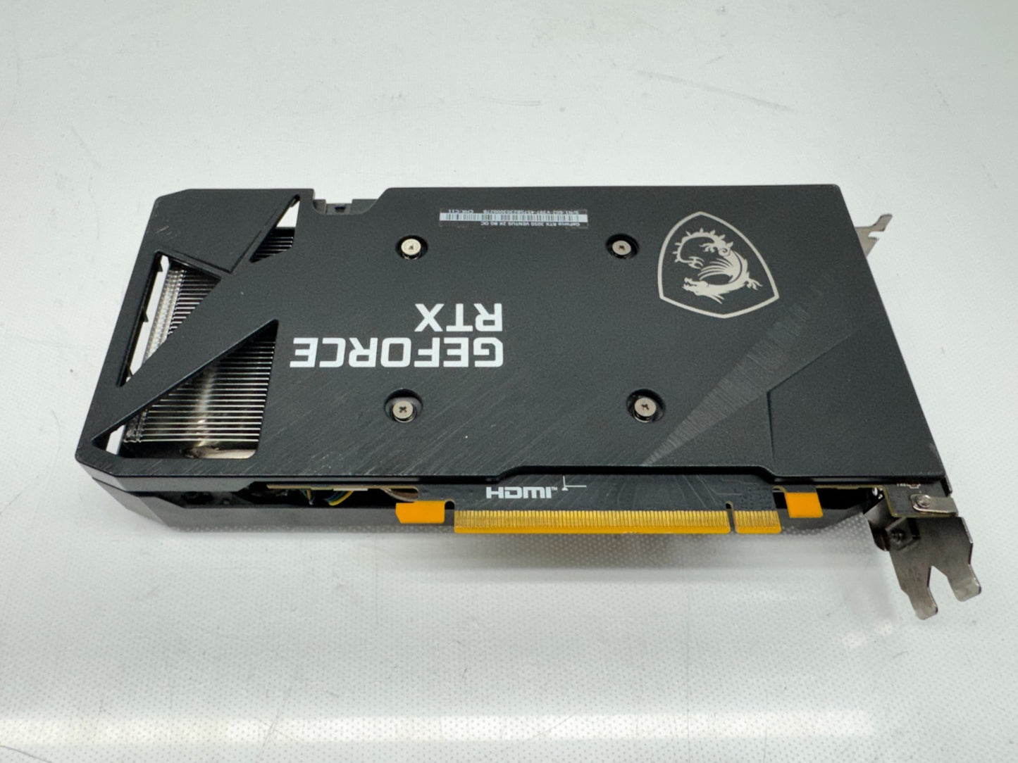 MSI GeForce RTX 3050 Ventus 2X 8GB OC GDDR6 Graphics Card GPU