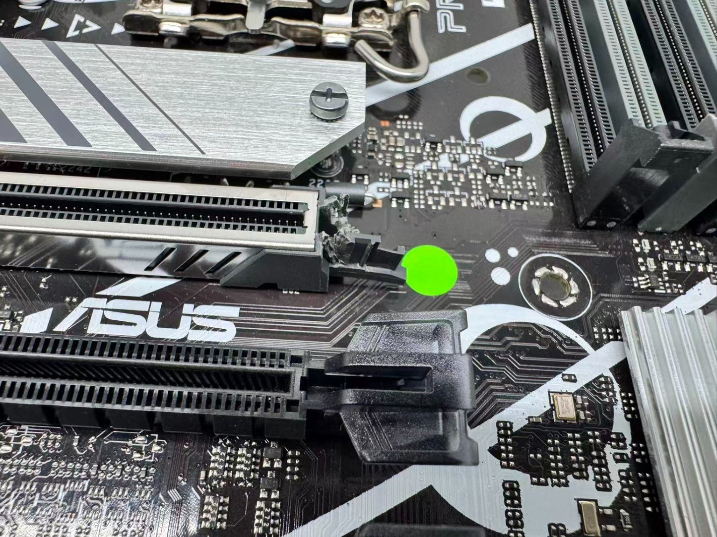 ASUS PRIME B760M-A AX micro ATX Motherboard Intel Socket LGA1700 DDR5 WIFI "READ