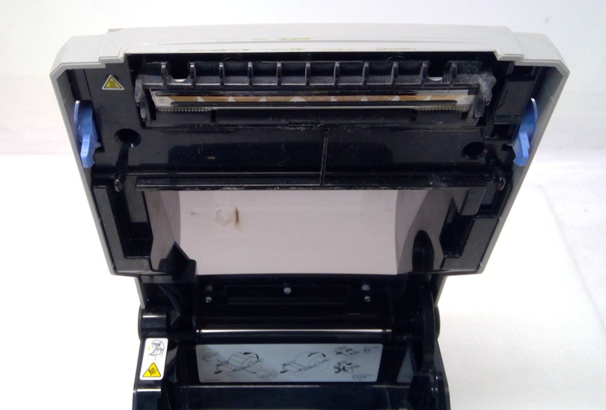 SATO CG412DT Direct Thermal Barcode Label Printer USB LAN CG412DT-LAN /NO AC