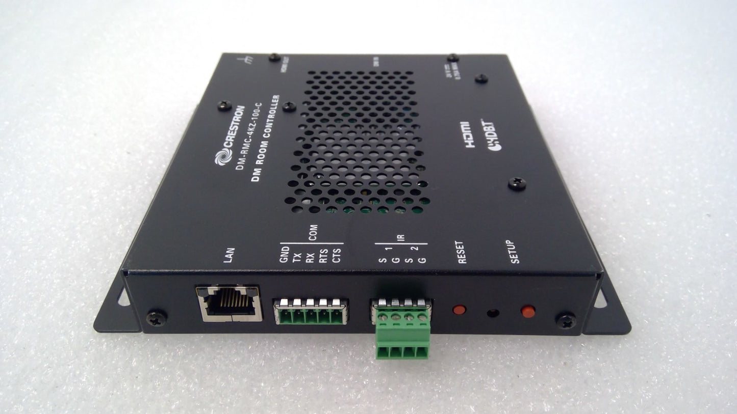 Crestron DM-RMC-4KZ-100-C 4k 8G Receiver Room Controller