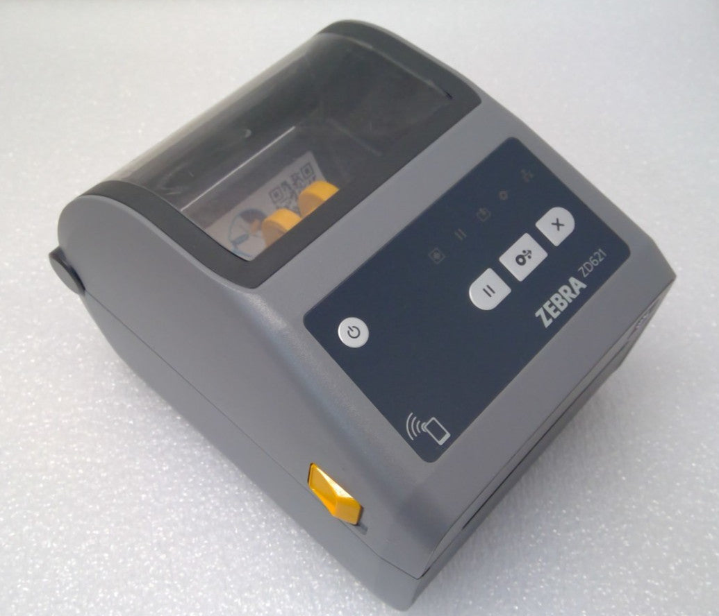 Zebra ZD621 ZD6A042-D01L01EZ 203dpi DT USB LAN Serial BT Printer