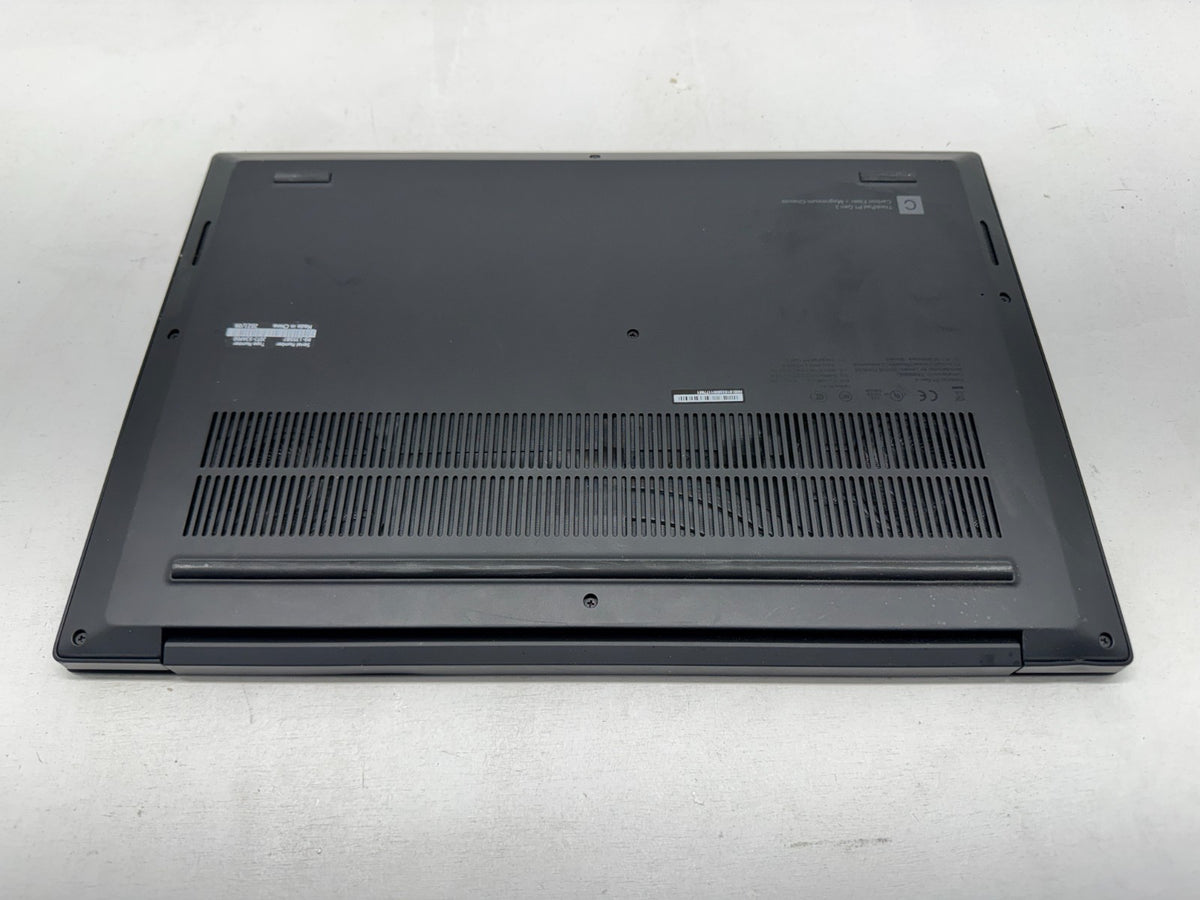 Lenovo ThinkPad P1 Gen 3 UHD i7-10875H@2.30GHz 16GB 256GB NVIIDA T1000 W/AC