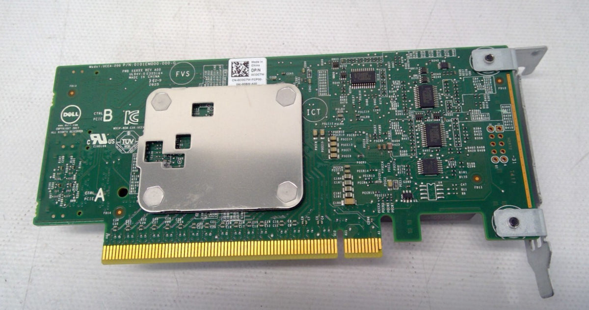 Dell R640 R740 R940 C6420 PCIe SSD NVME Expansion Card 1YGFW TJCNG 0235NK CDC7W