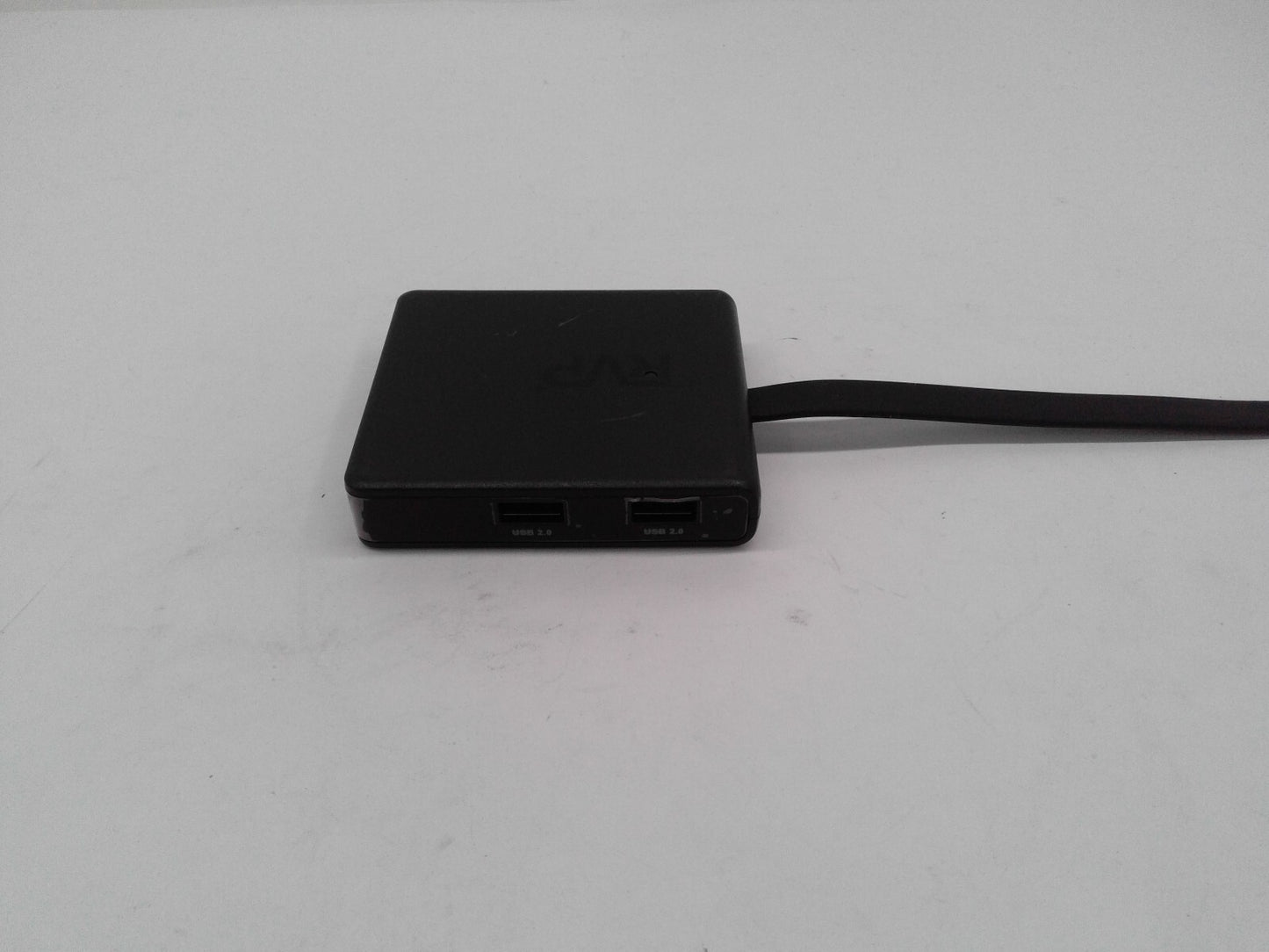 RVP 6-in-1 USB-C Docking Station with 100 Watts Laptop Charge - RVP-601