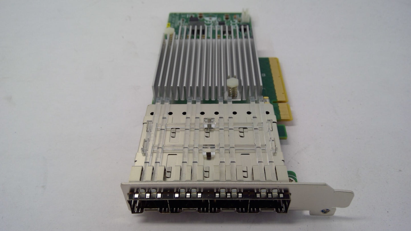 ADVANTECH PCIE-2230NP Quad Port 10GB SFP+ PCIE Network Adapter Card