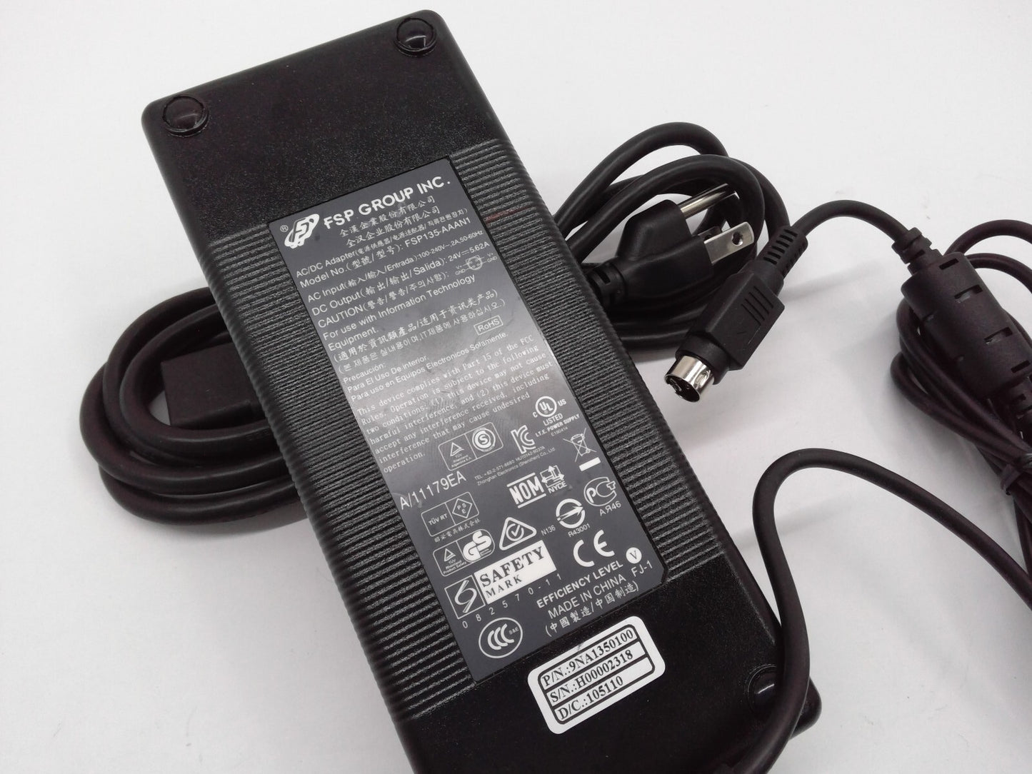 Genuine FSP Group INC FSP135-AAAN1 Power Supply AC Adapter Charger 24V 5.62A