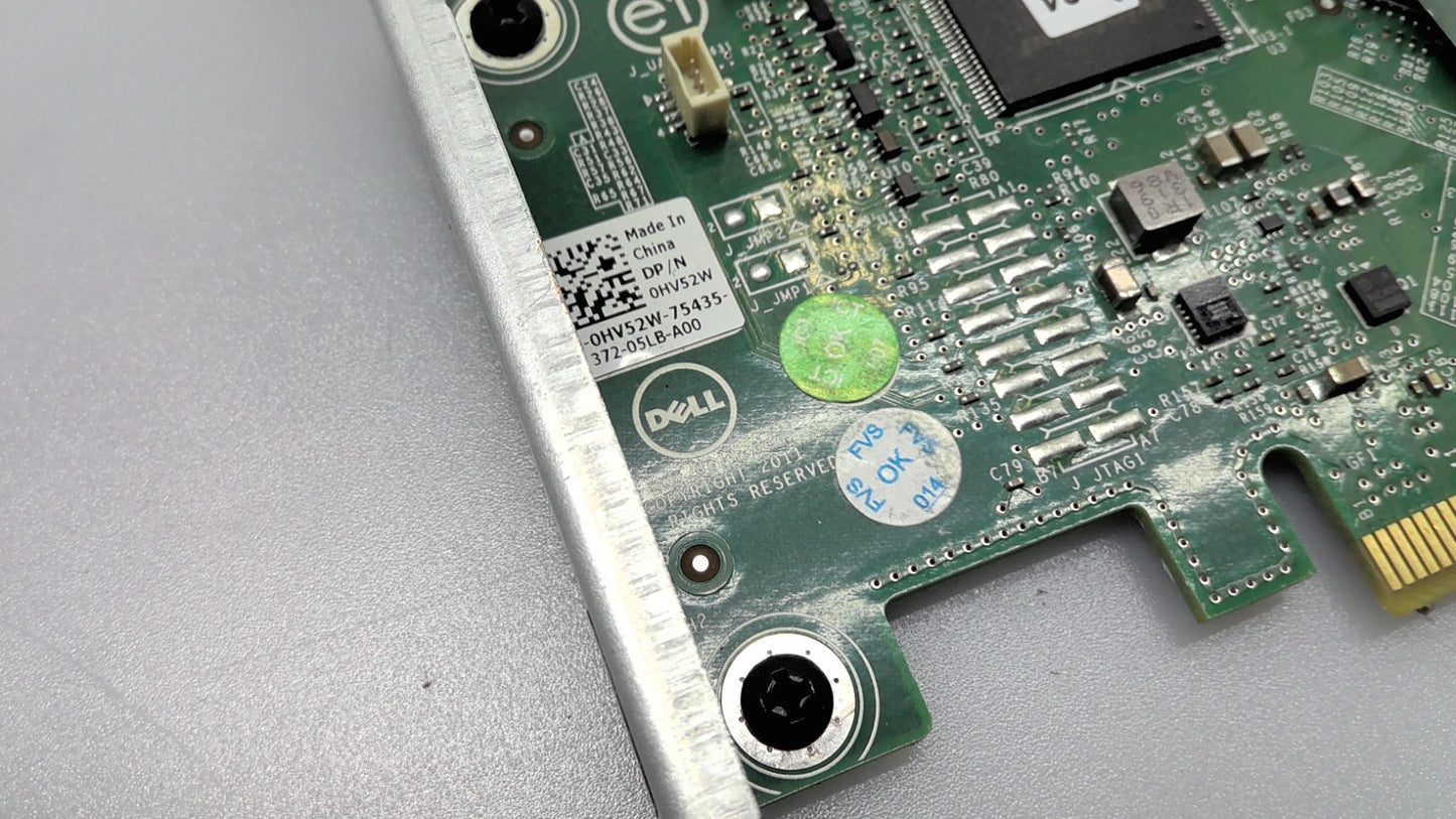 DELL 0HV52W PERC H310 6Gbps HBA 8-Port SAS PCIe 2.0 HV52W RAID Controller Full H