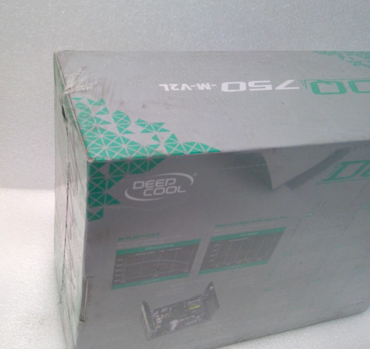 DeepCool DQ750-M-V2L 750W 80 PLUS Gold Certified Fully Modular Power Supply