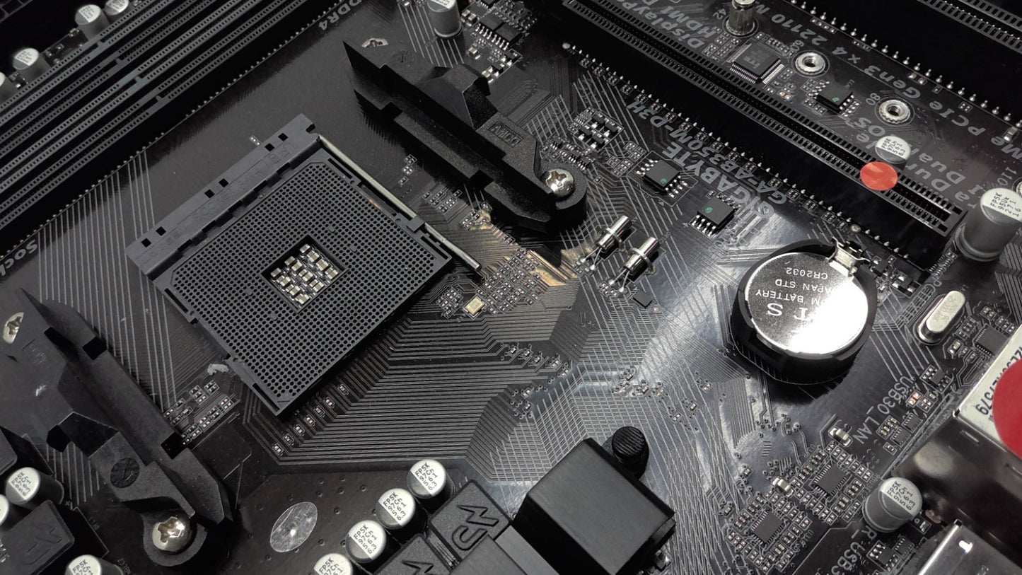3X *For Parts* MSI B350M BAZ00KA & GIGABYTE GA-AB350M-DAH & AB350 Gaming /Mixed