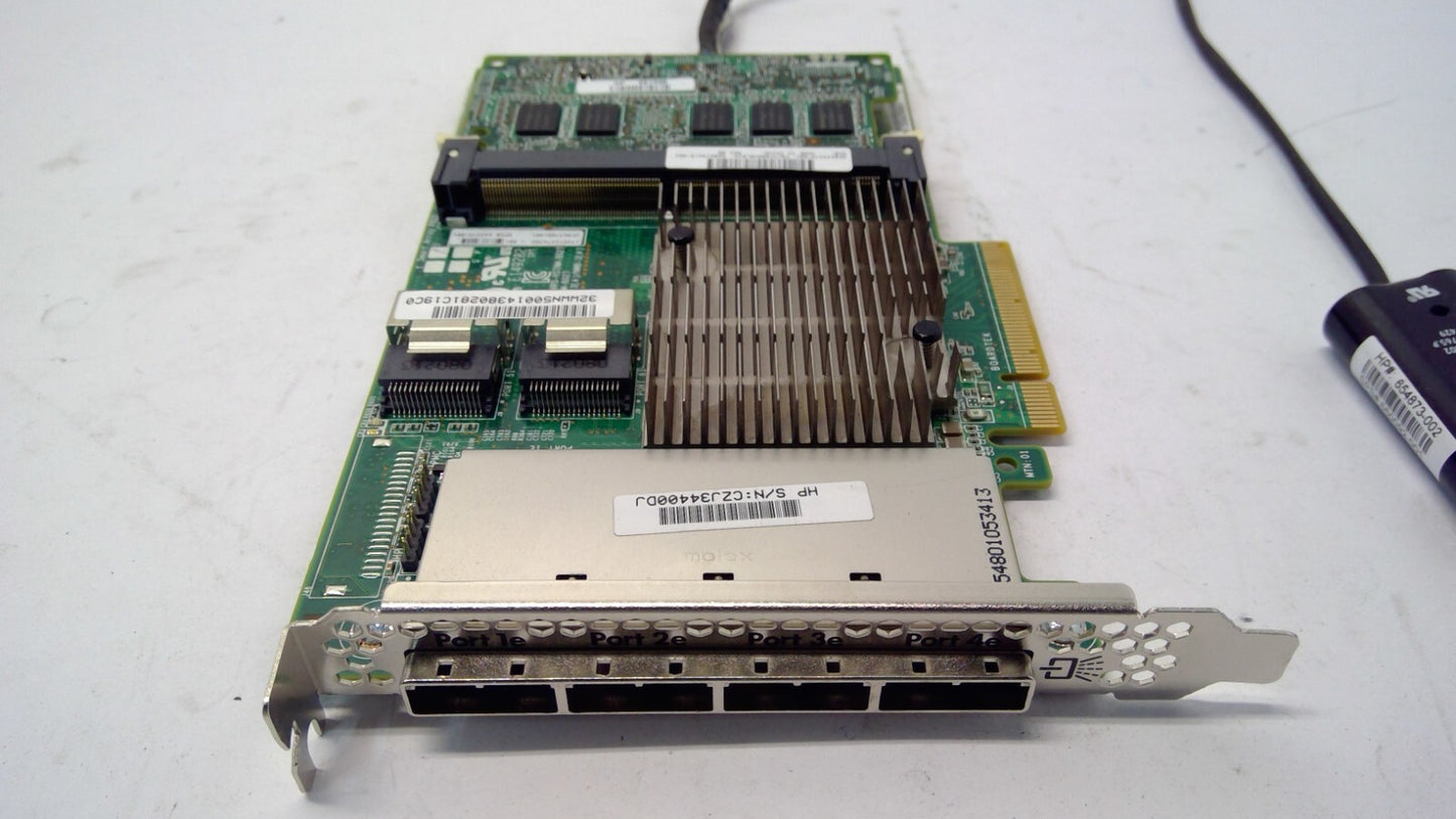 643379-001 HP SMART ARRAY P822 / 1GB FBWC CONTROLLER 4K13A5