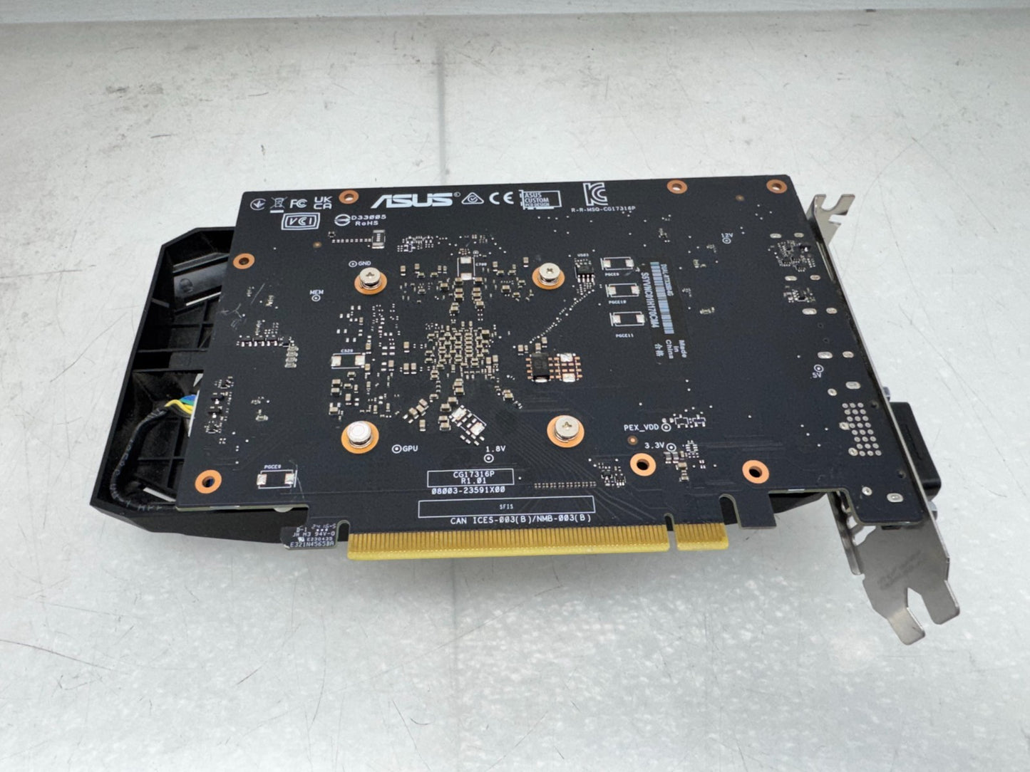 ASUS DUAL GeForce RTX 3050 6G 6GB GDDR6 Graphics Card DUAL-RTX3050-6G
