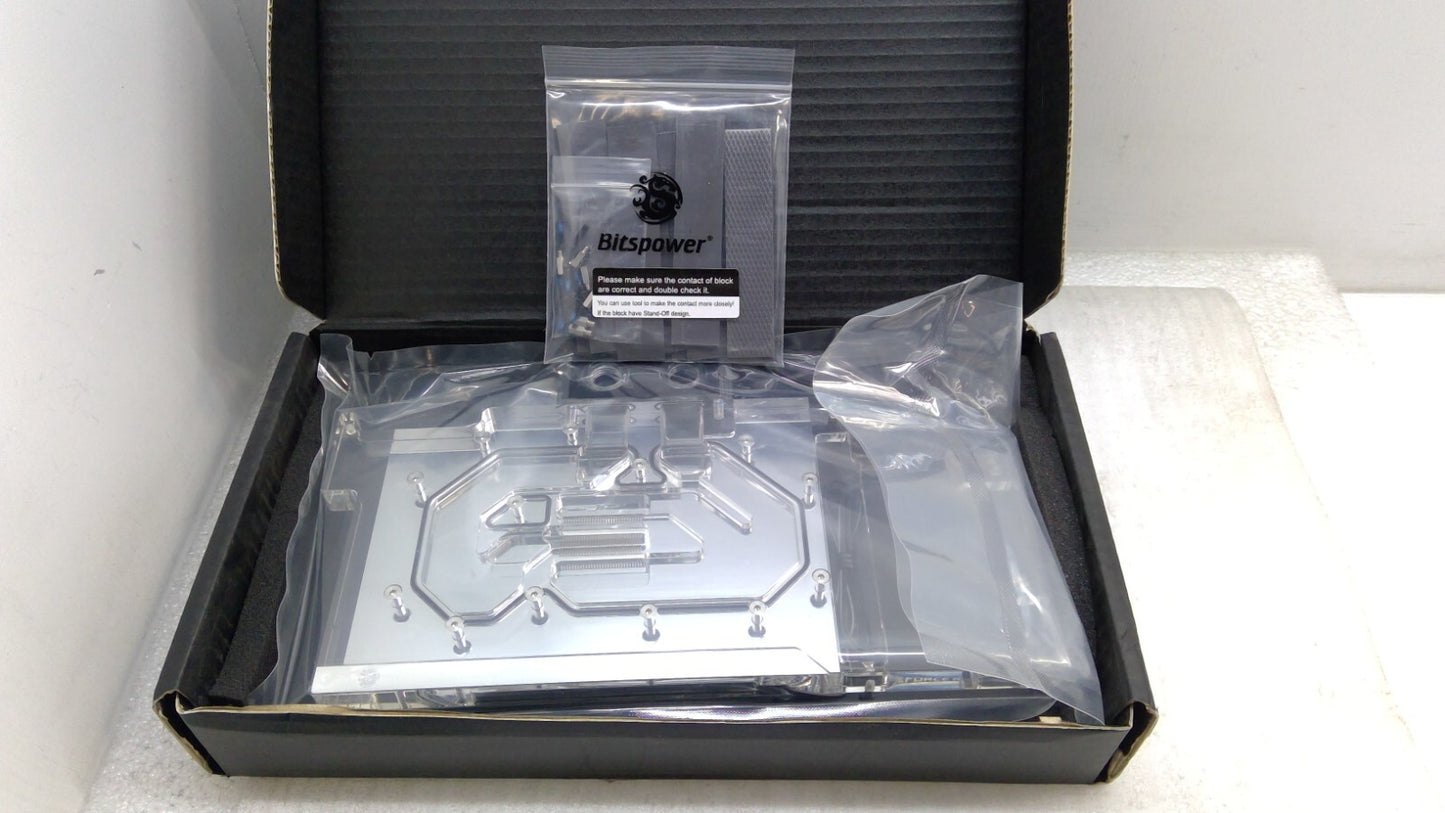 Bitspower Classic VGA Water Block for ASUS ROG Strix GeForce RTX 3080 VG3080AST