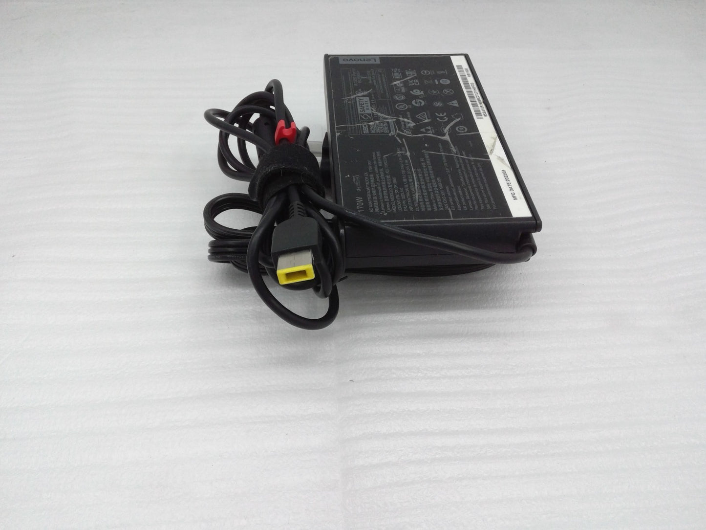 Original Lenovo 170W 20V AC Adapter ADL170SLC2A SA10R16885 02DL137 ThinkPad #