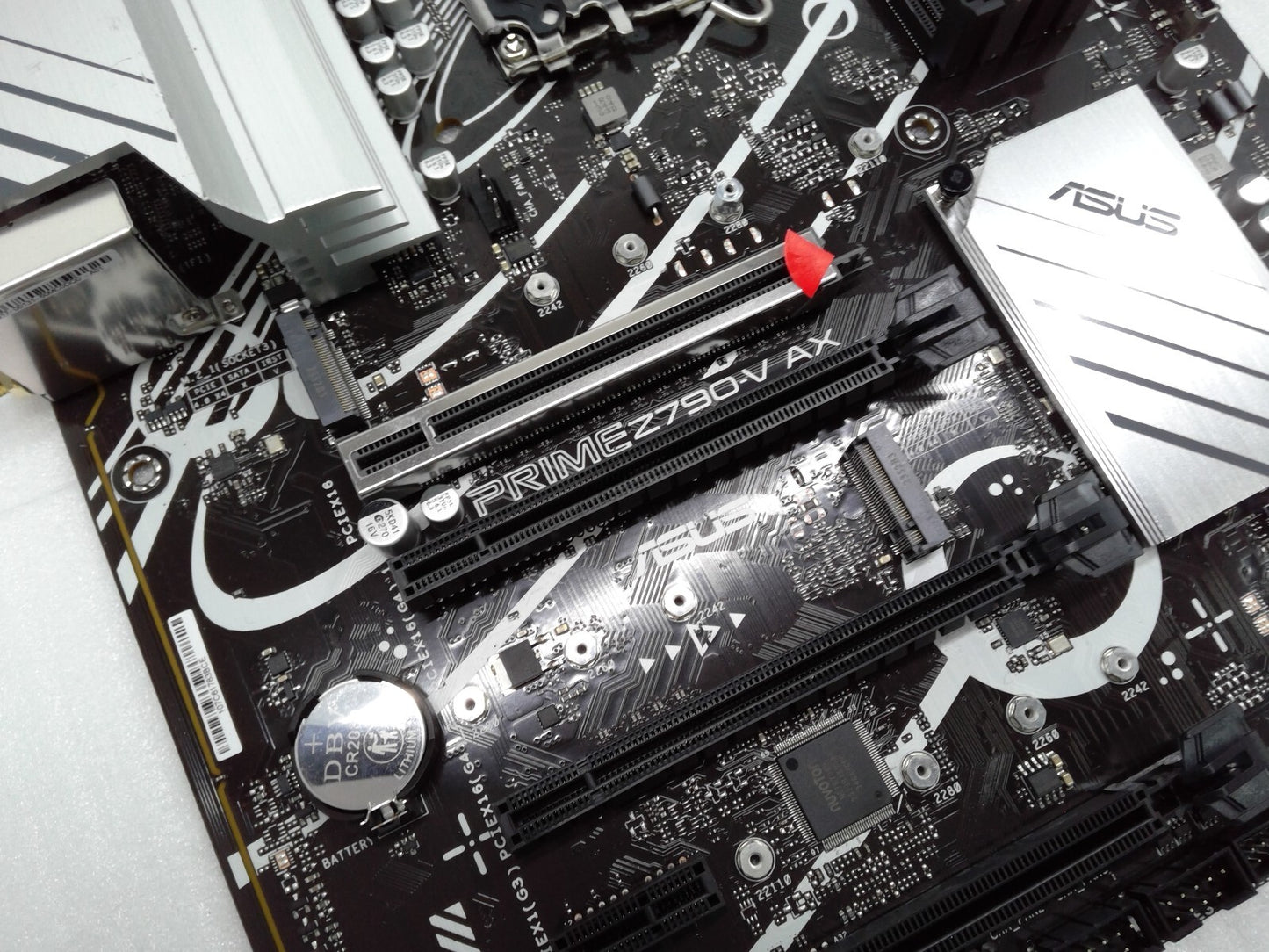 ASUS Z790-V Prime AX Intel LGA 1700 ATX Motherboard DDR5*Detail*