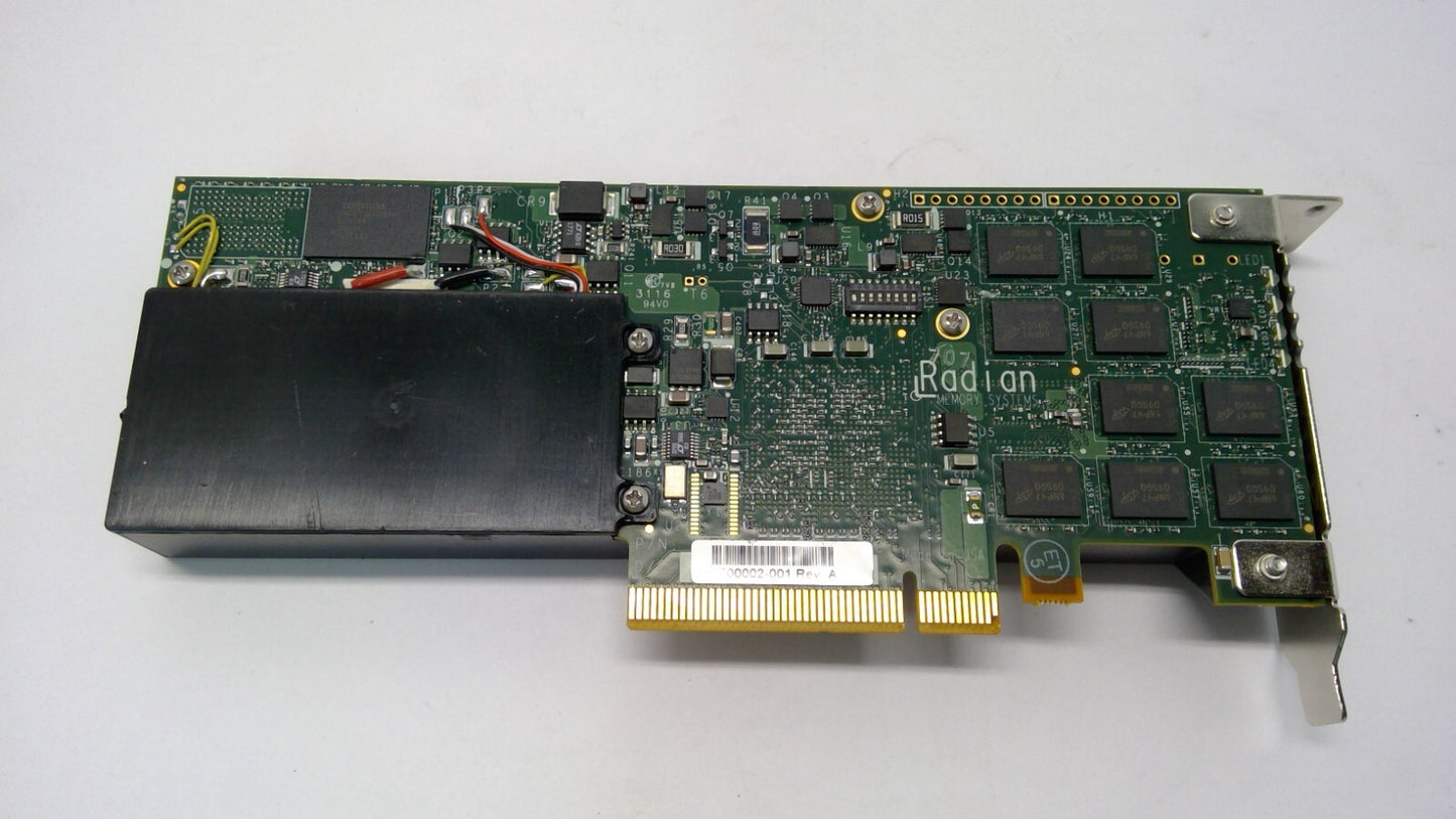 RADIAN RMS-200/8G 800001-001 REV B04 PCIe NVRAM ACCELERATOR CARD
