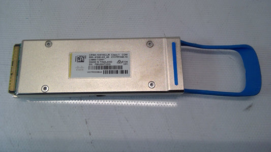 Cisco CPAK-10X10G-LR 800-41683-02_A0  SMF SFP Optical Transceiver