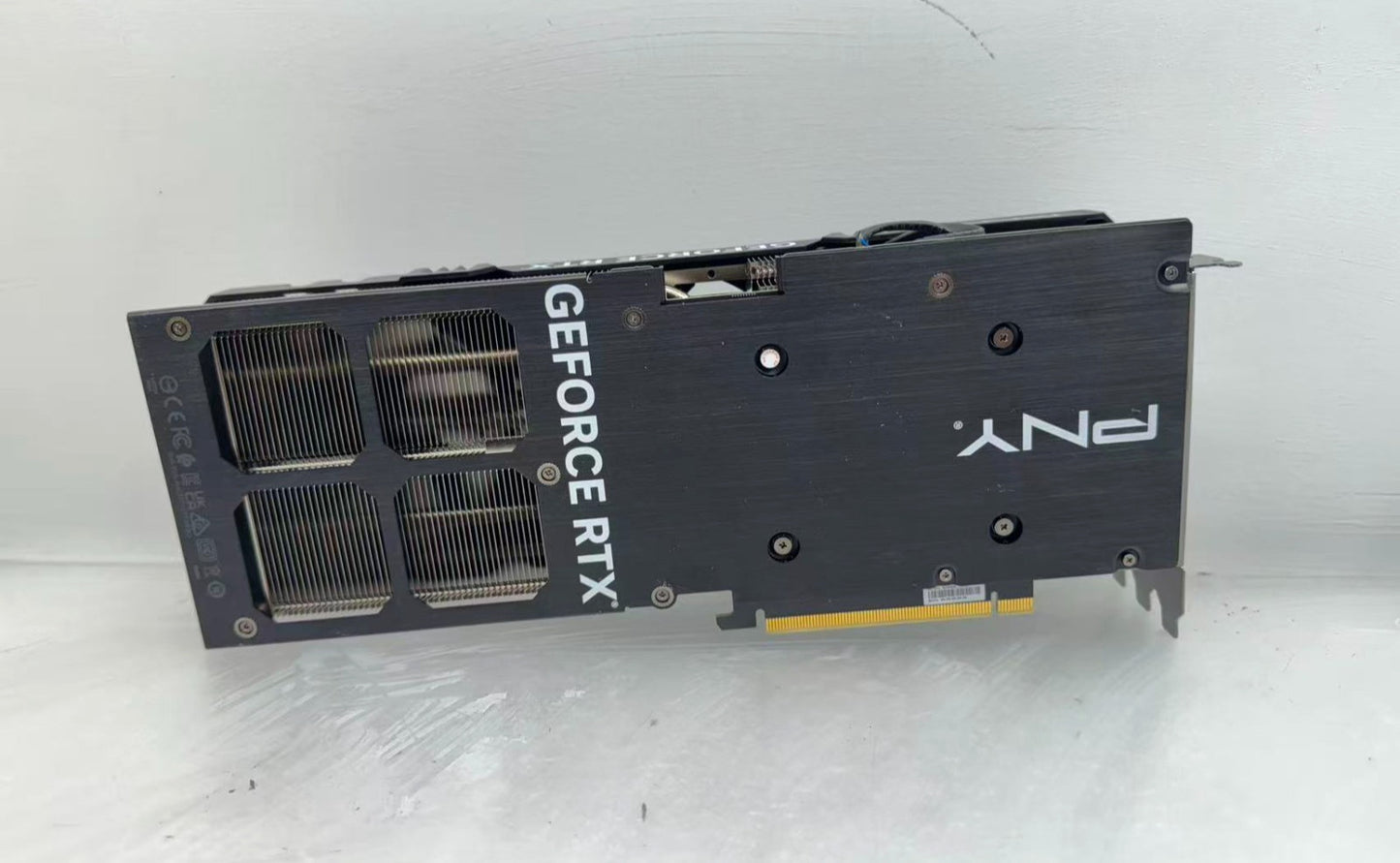 PNY GeForce RTX 4070Ti Super 16GB GDDR6X PCIE 4.0 VERTO Triple FAN Graphics Card