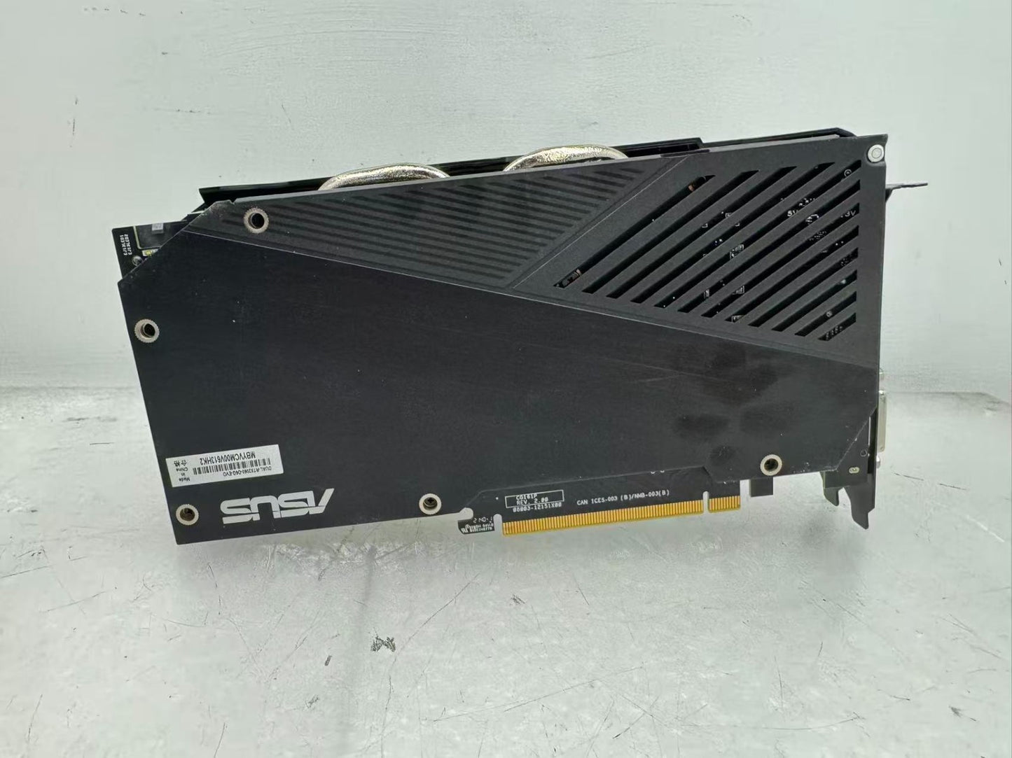 ASUS Dual GeForce RTX 2060 6GB EVO GDDR6 Graphics Card DUAL-RTX2060-O6G-EVO