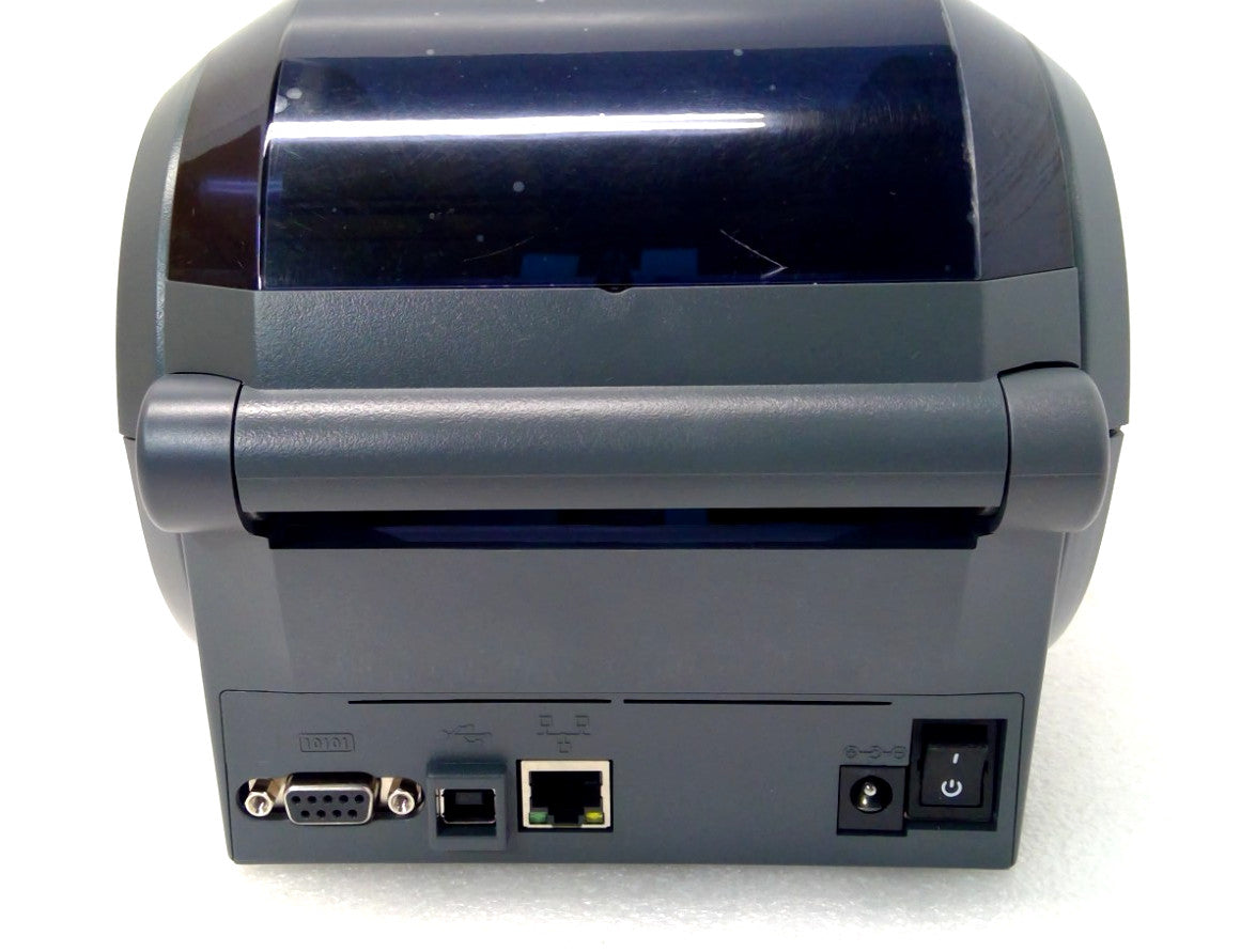 Zebra GX420d Direct Thermal Desktop Printer GX42-202412-000 W/CUTTER