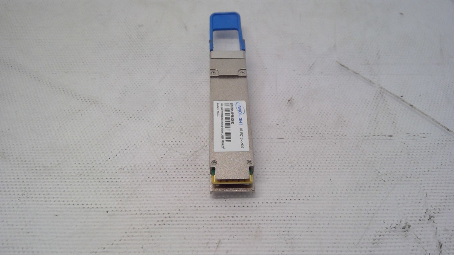 Innolight TR-FC13R-N00 100GBASE QSFP28 LR4 ETHEMET T 1310NM LASER PRODUCT