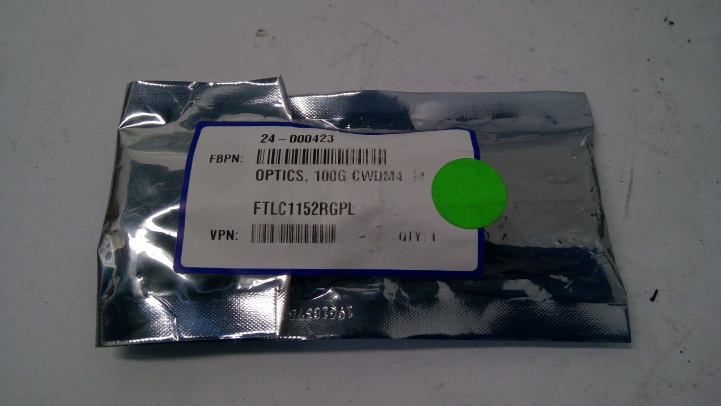 FINISAR FTLC1152RGPL 100G-CWDM4 TRANSCEIVER 13XXNM 2KM SMF