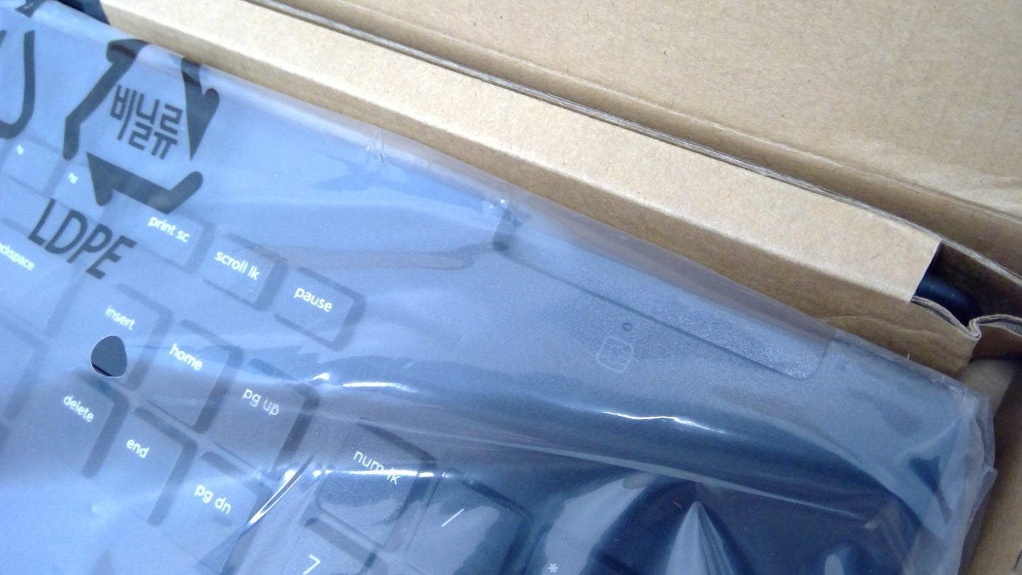 Lot of 8 HP USB Slim Smart Card CCID (US) Black Keyboard - 911502-001