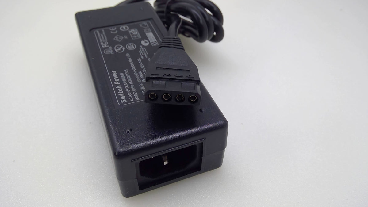 Switch Power MDT0361205 Dual Output 5V 2A 12V 2A 4-Pin AC Adapter