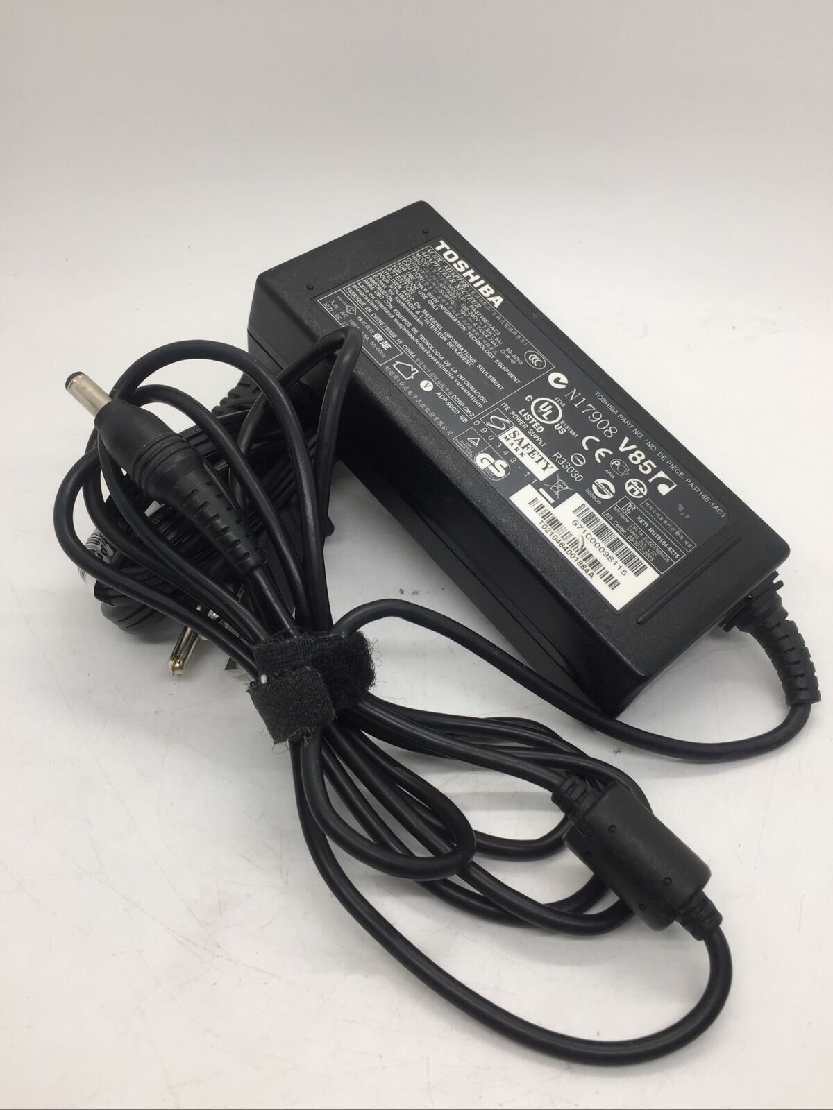 ORIGINAL Toshiba 19V 4.74A PA3716E-1AC3 PA3716U-1ACA PA5035U-1ACA 90w AC Adapter