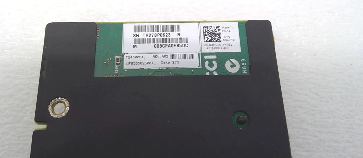 Dell 0DHCTK 4-Port 1GbE PCI-E Mezzanine Card Intel Pro/1000 PT PowerEdge C6220