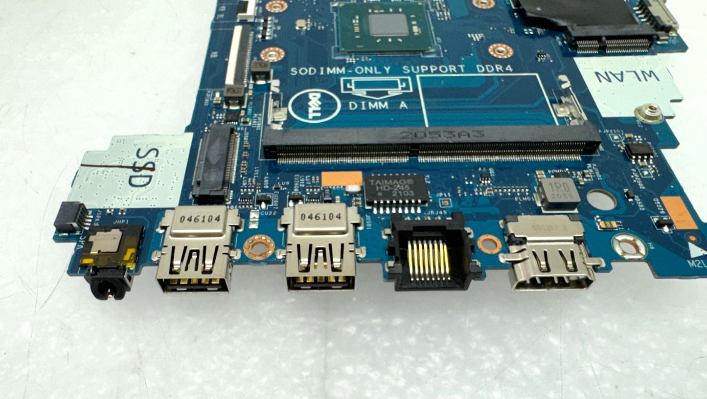Dell Inspiron 3502 Intel Celeron N4020@1.10GHz Motherboard LA-G094P