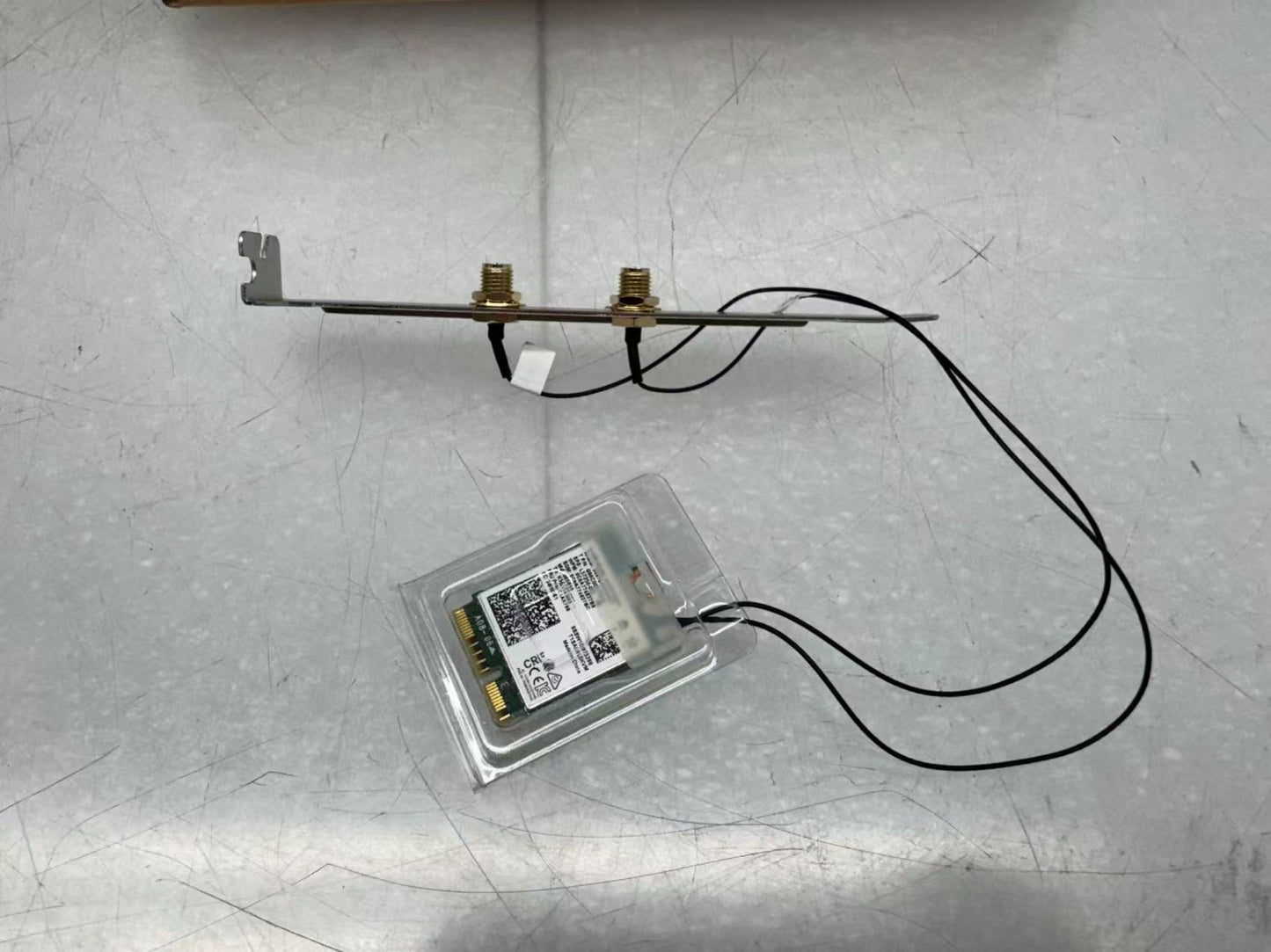 ASUS M.2 WiFi Card CNVI WIFI CARD/INTEL AX201 with Antenna Brand New
