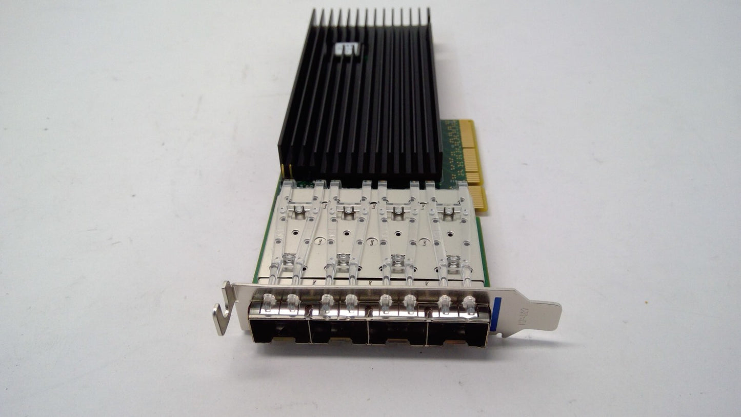 Silicom PE310G4I71LBEU-XR-CH V2.2 10G Quad Port PCIe Network Interface Adapter