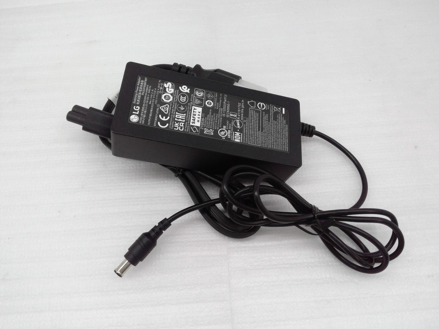 Original LG MS-Z2530R190-048M0-E AC Adapter 19V 2.53A 48W EAY65897807