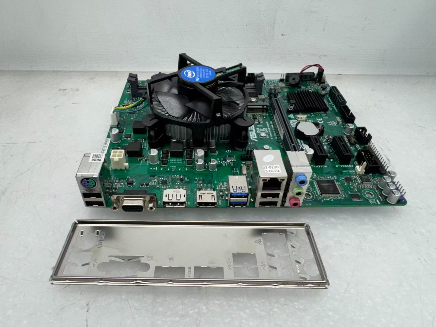 ASUS PRIME H310M-DASH R2.0 Motherboard Intel Core i3-9100@3.6GHz