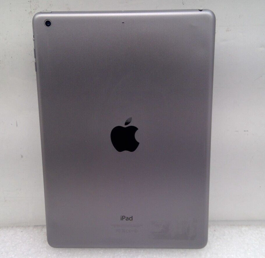 Apple iPad Air 1st Gen 9.7" 16GB A1474 MD785LL/A Wi-Fi Space Gray B0 Good