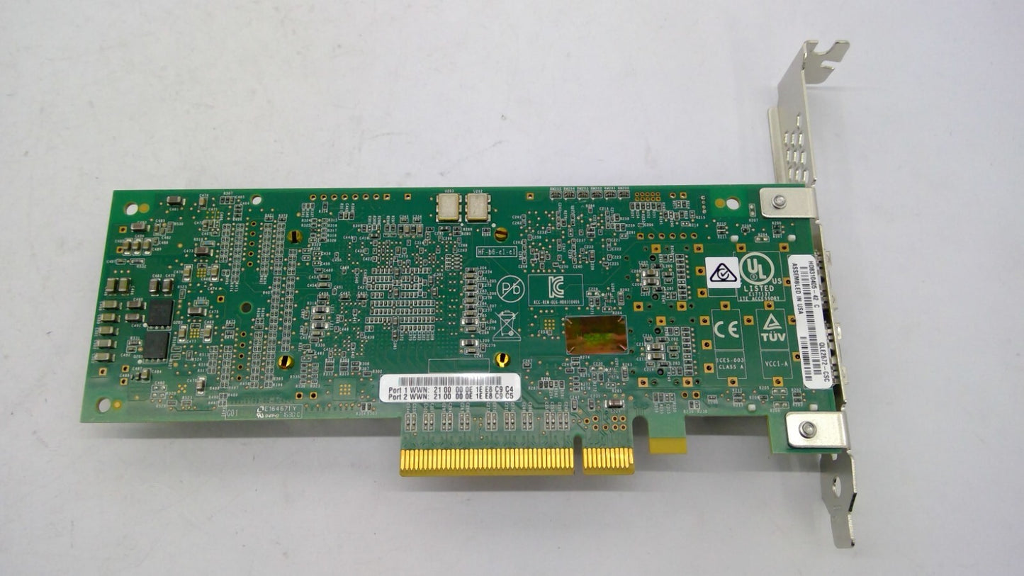 Qlogic QLE2672-CSC 16Gb Dual Port SFP+ Fibre Channel HBA Server Card