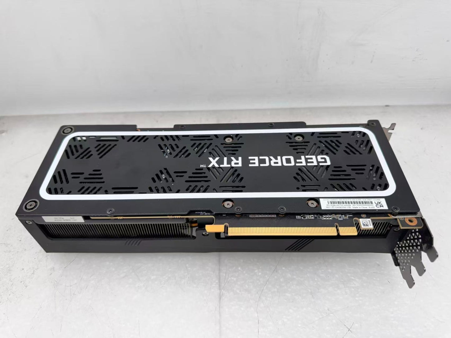Zotac GAMING GeForce RTX 4080 Super 16G GDDR6X Graphics Card