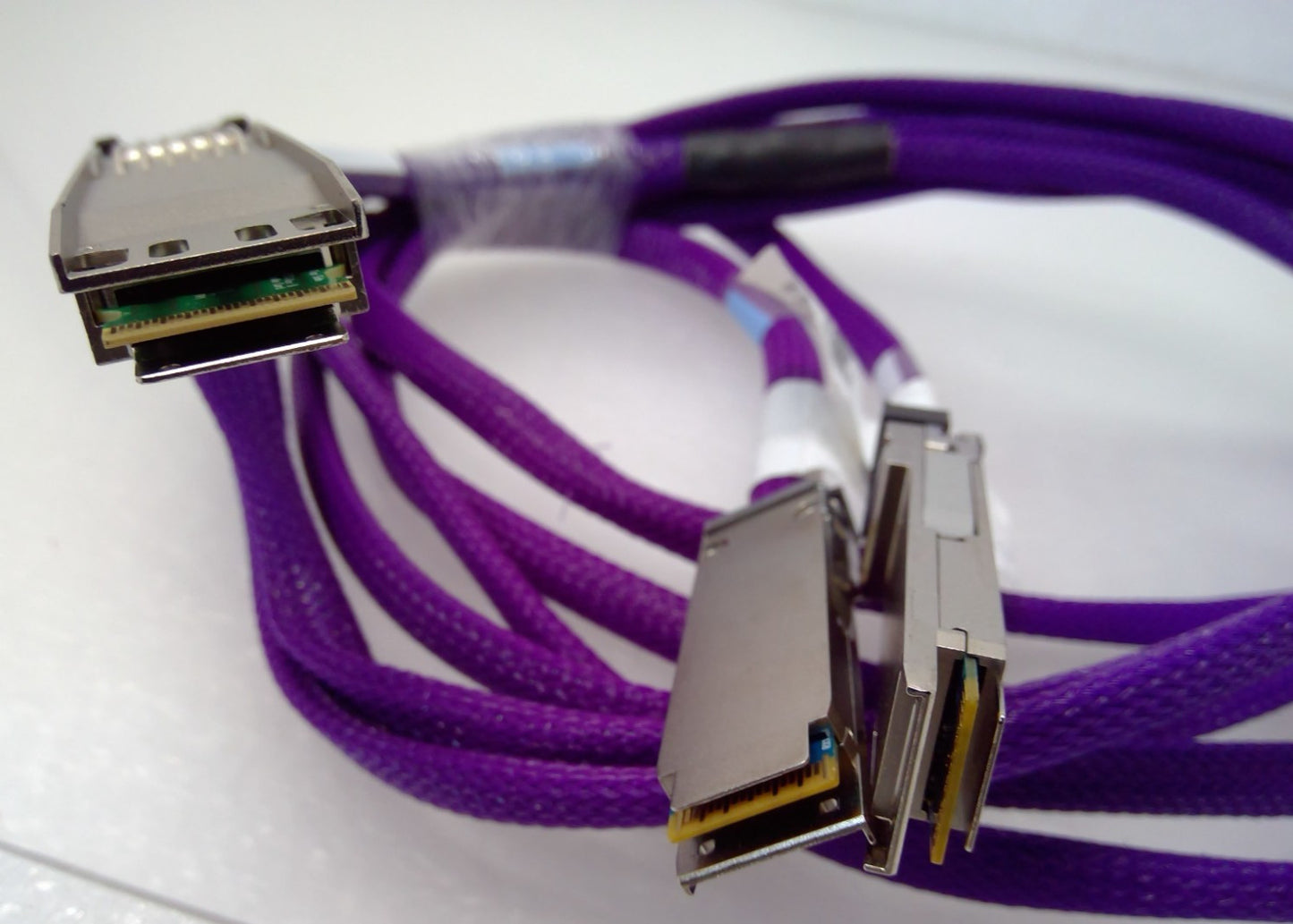 Molex 2114815012 800G OSFP to 2x 400G OSFP Breakout DAC Cable 2.5m 30AWG