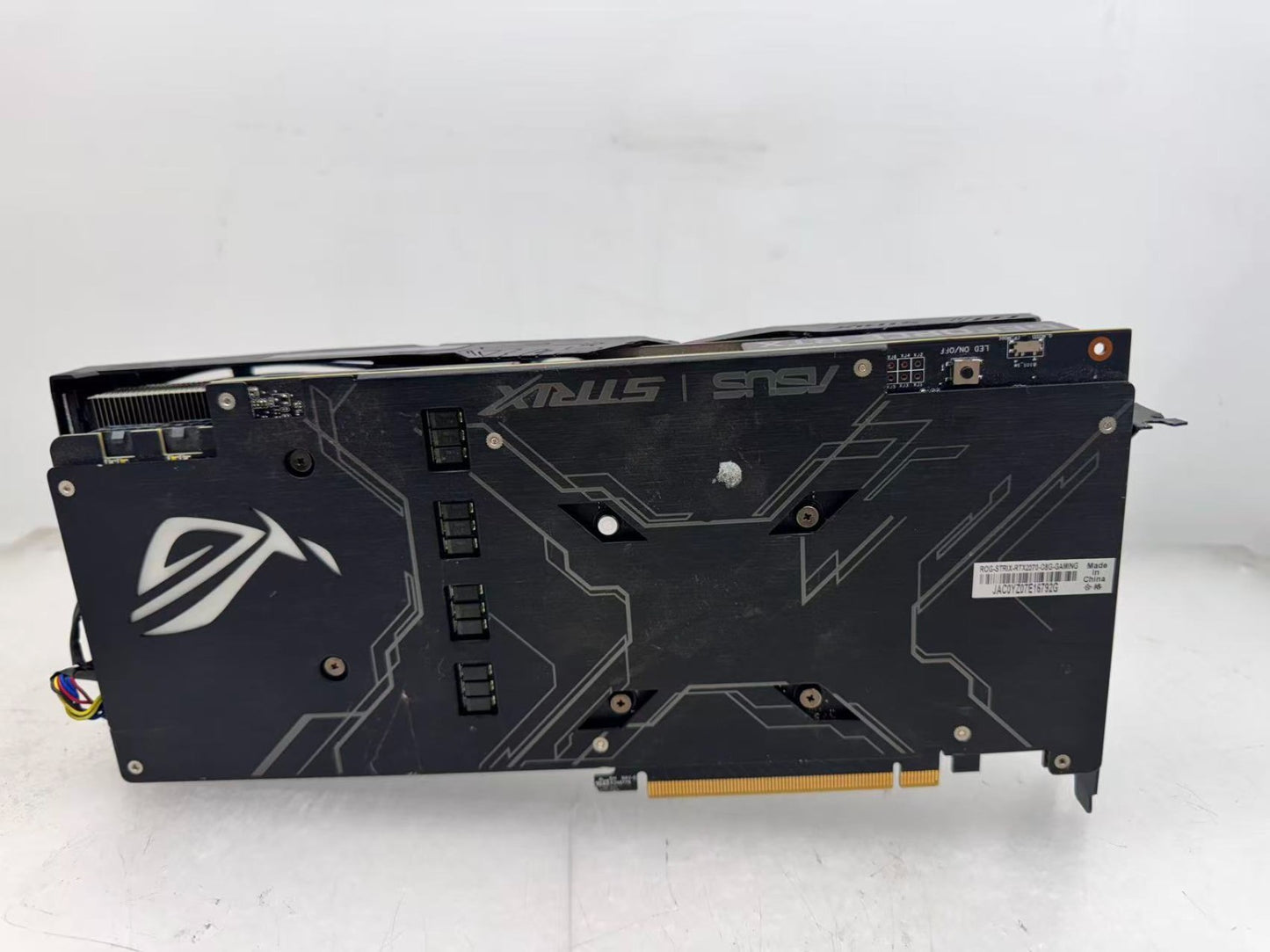 ASUS ROG STRIX RTX2070 O8G GAMING GDDR6 Graphics Card ROG-STRIX-RTX2070-O8G