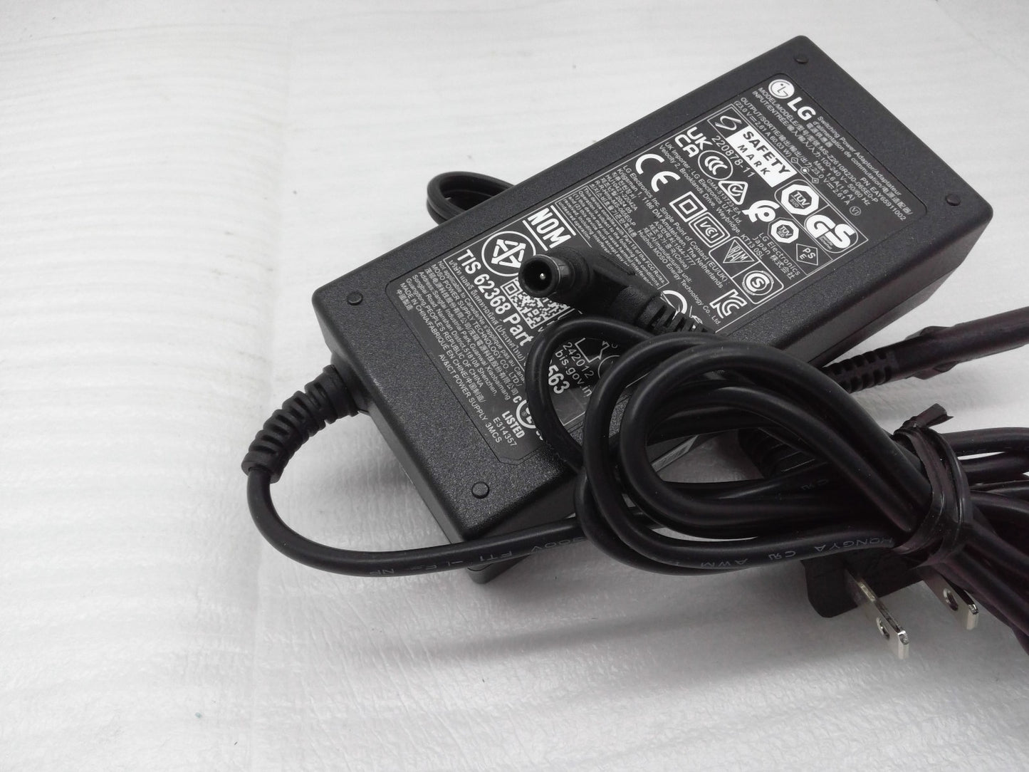 Original LG 23V 2.61A Adapter for USC9S MS-Z2610R230-065E0-P Wi-Fi SoundBar@