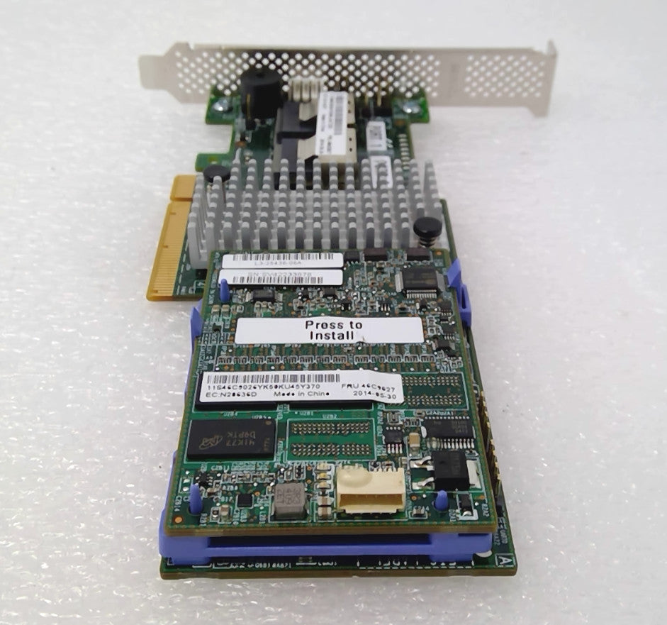 IBM Lenovo ServeRAID M5110 6Gbps RAID Controller 1GB Flash Cache 00AE807 46C9027