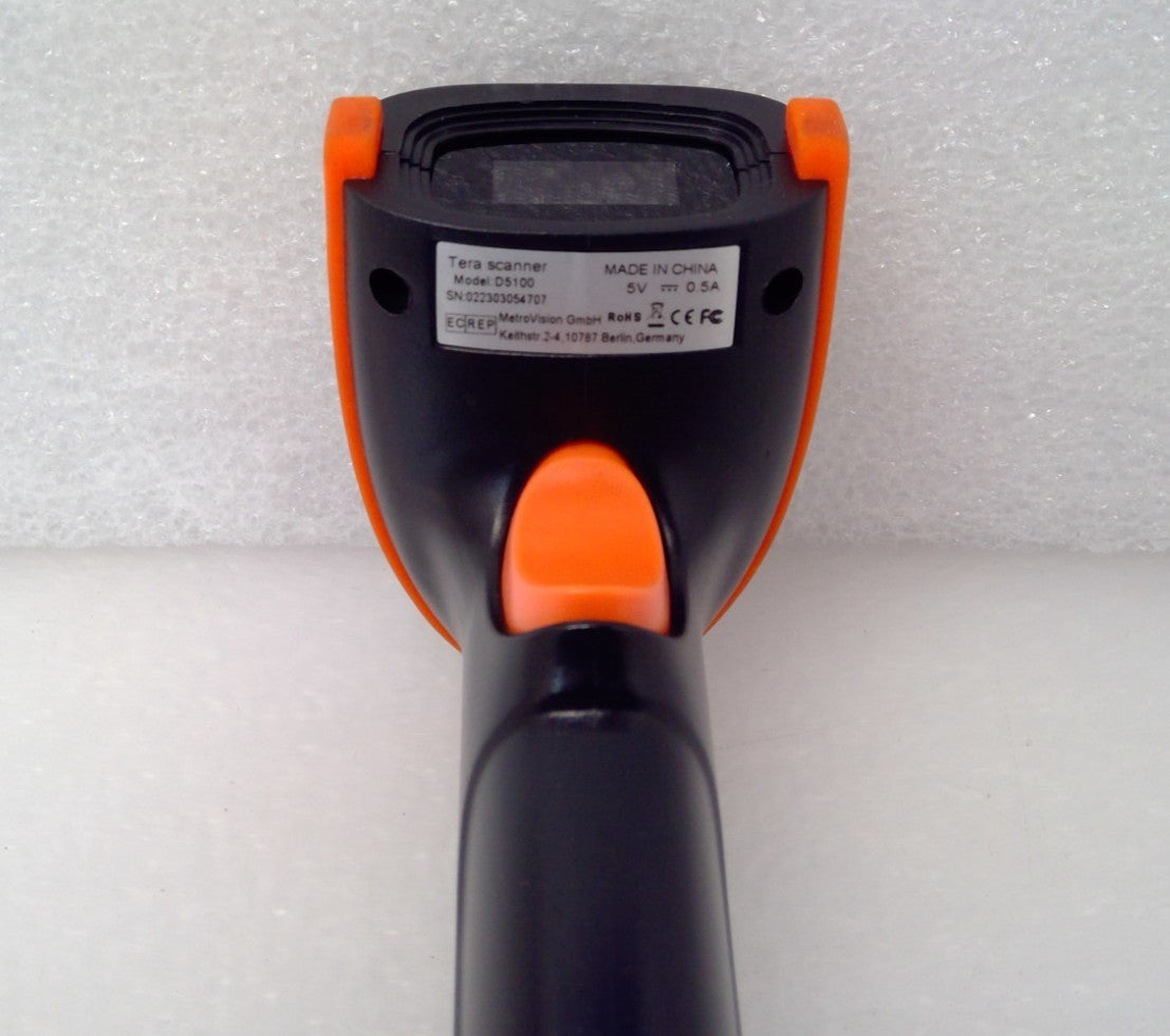 Tera D5100 2D Barcode Scanner QR 1D 2D Cordless - Read Details