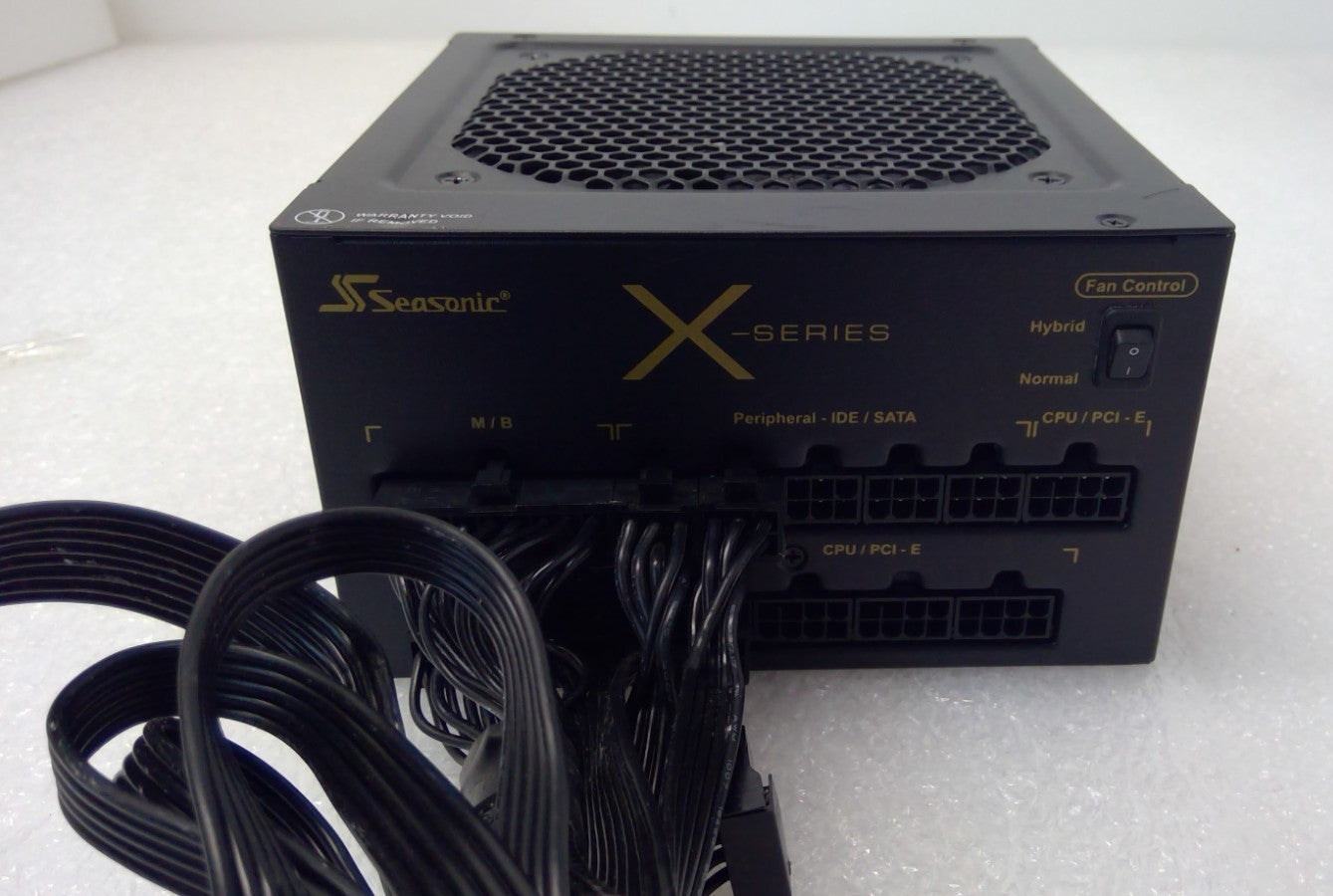 Seasonic SS-850KM X Series 850W 80 Plus Gold Modular ATX Power Supply