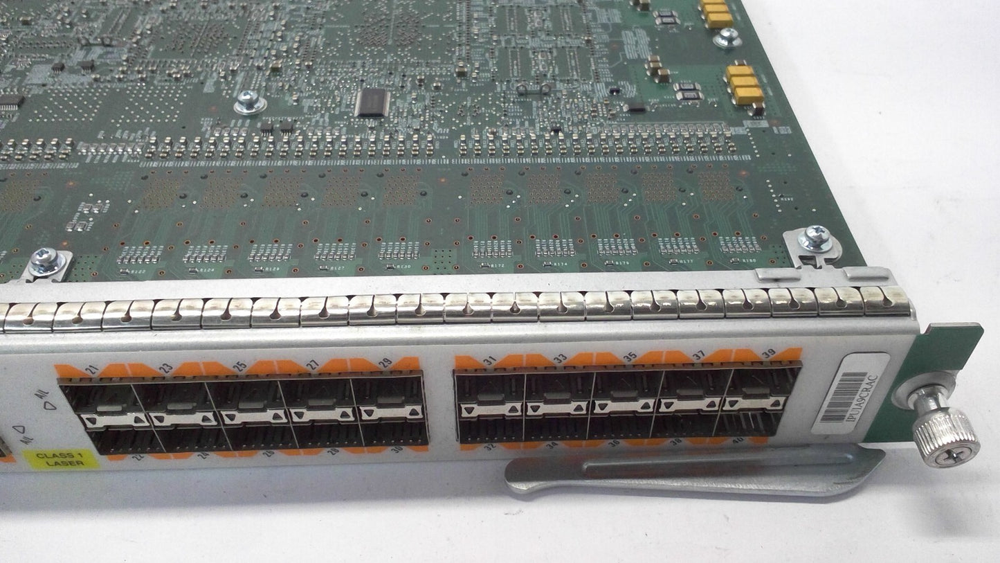 CISCO 7600-ES+40G3CXL 7600 ES+ Line Card 40xGE SFP