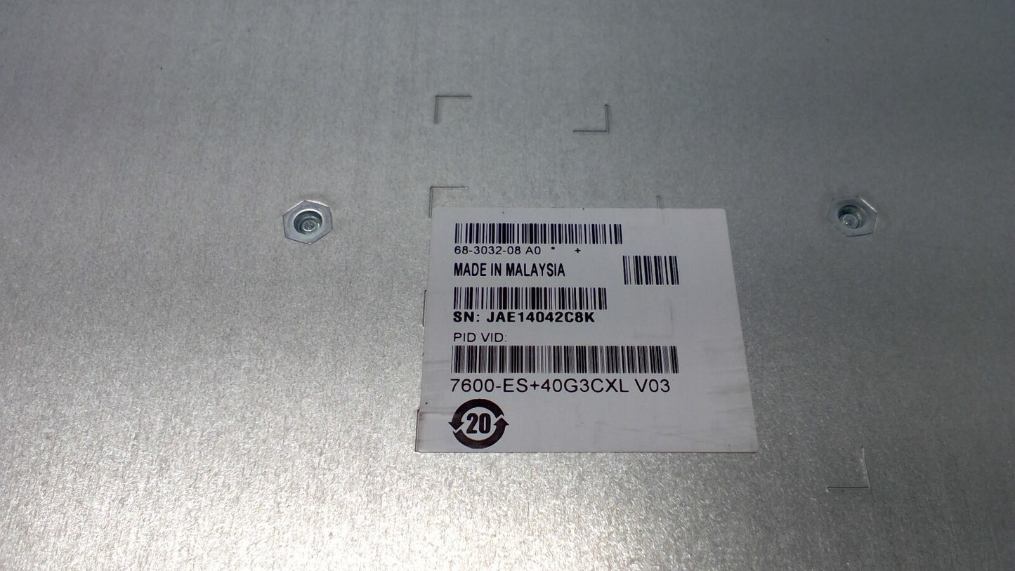 CISCO 7600-ES+40G3CXL 7600 ES+ Line Card 40xGE SFP