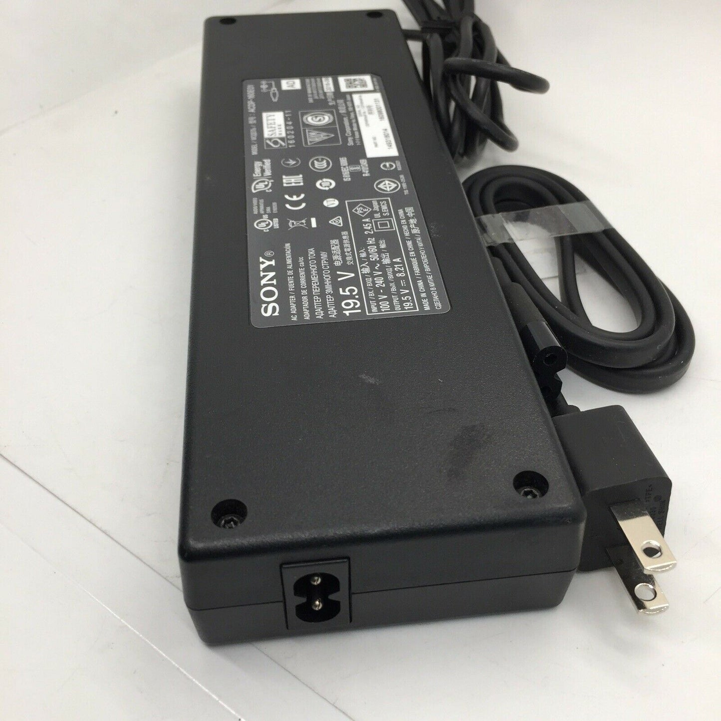 Sony 19.5V 8.21A AC Adapter ACDP-160E01 160D02 XBR-49X800D XBR-43X800E