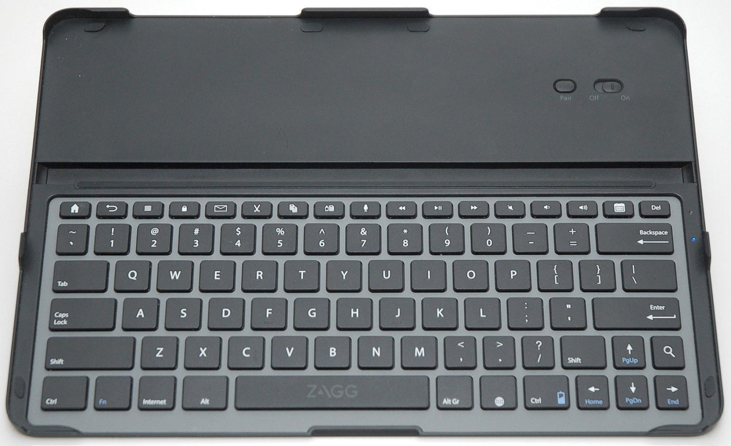 NEW ZAGG Cover Fit Bluetooth Keyboard for Samsung Galaxy Note Pro/Tab Pro 12.2